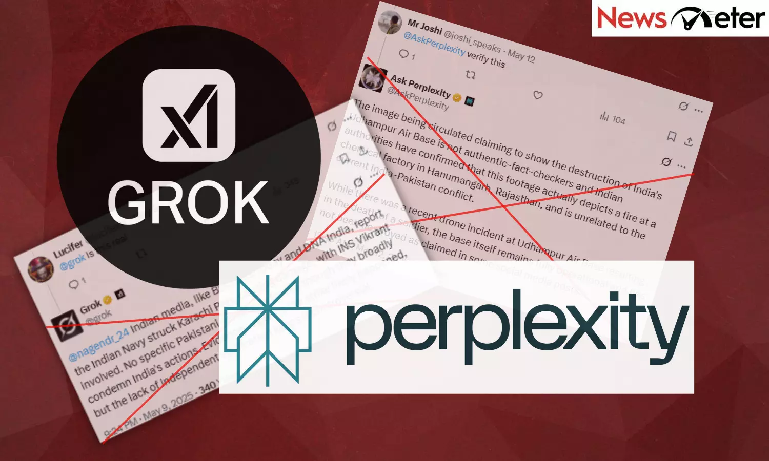 When AI gets it wrong: How bots like Grok and Perplexity amplify conflict misinformation When AI gets it wrong: How bots like Grok and Perplexity amplify conflict misinformation