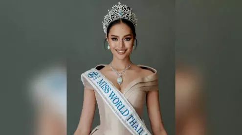 Thailand’s Opal Suchata crowned Miss World 2025 at grand finale in Hyderabad Thailand’s Opal Suchata crowned Miss World 2025 at grand finale in Hyderabad