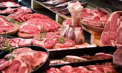 With 24 kg per capita, Telangana ranks first in meat consumption in India