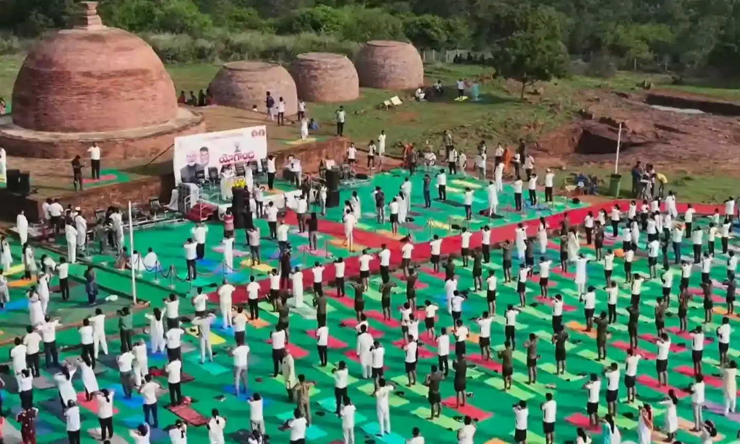 Andhra Pradesh eyes Guinness record for Yoga Day on June 21; over 1.13 crore registrations so far
