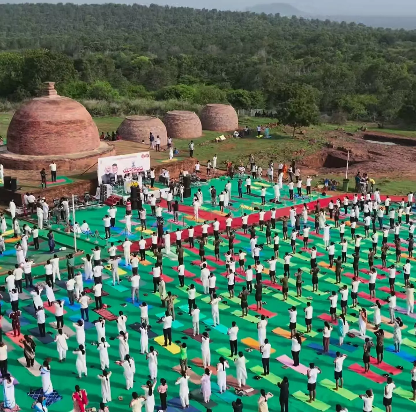 Andhra Pradesh eyes Guinness record for Yoga Day on June 21; over 1.13 crore registrations so far Andhra Pradesh eyes Guinness record for Yoga Day on June 21; over 1.13 crore registrations so far
