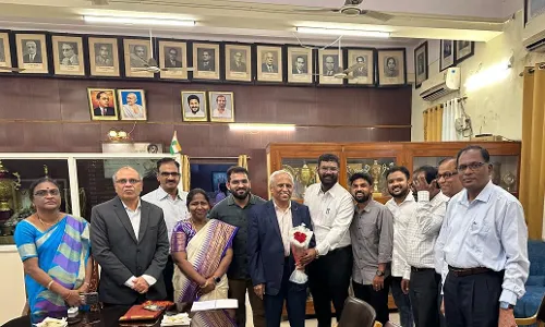 Medical colleges in Hyderabad urge NMC head Dr Gangadhar to improve education, faculty support