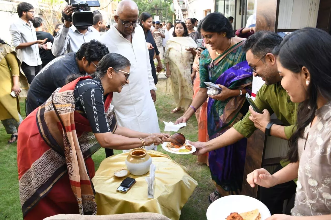 Telangana Kathalu: Onamaalu takes a gastronomic route for Telugu culinary, cultural renaissance Telangana Kathalu: Onamaalu takes a gastronomic route for Telugu culinary, cultural renaissance