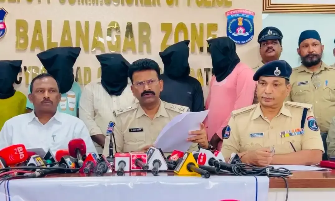 Drug bust in Kukatpally: Rs 1 crore worth cocaine seized; 7 including constable arrested