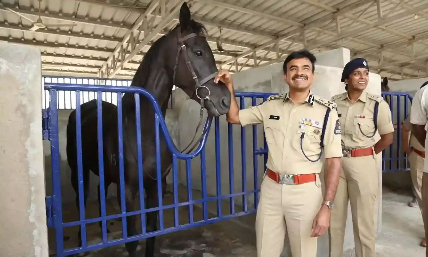 New Osmania Hospital construction begins at Goshamahal; police units start relocation