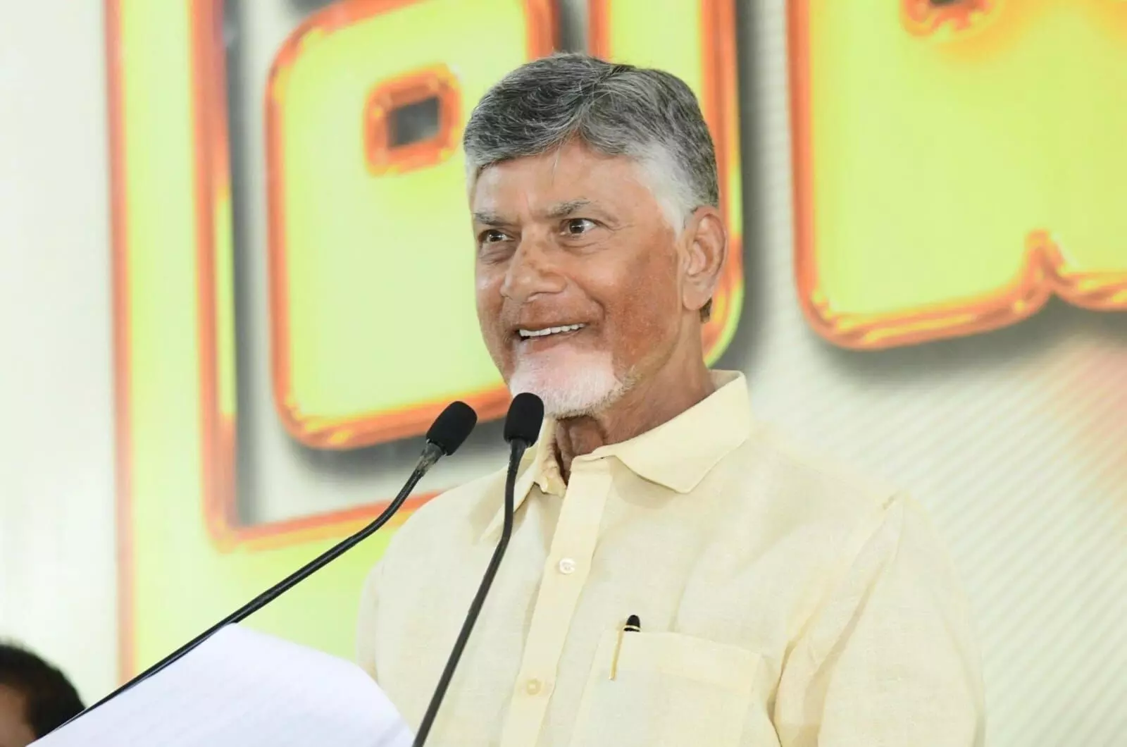 CM Naidu sets December deadline for phase-1 of Andhra ports project CM Naidu sets December deadline for phase-1 of Andhra ports project