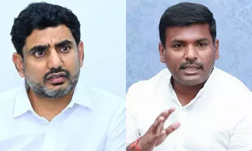 Vizag: Ex-minister Amarnath questions Nara Lokesh on land allocation to URSA Technologies
