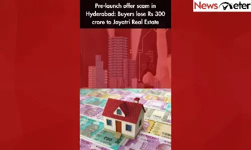 Pre-launch offer scam in Hyderabad: Buyers lose Rs 300 crore to Jayatri Real Estate