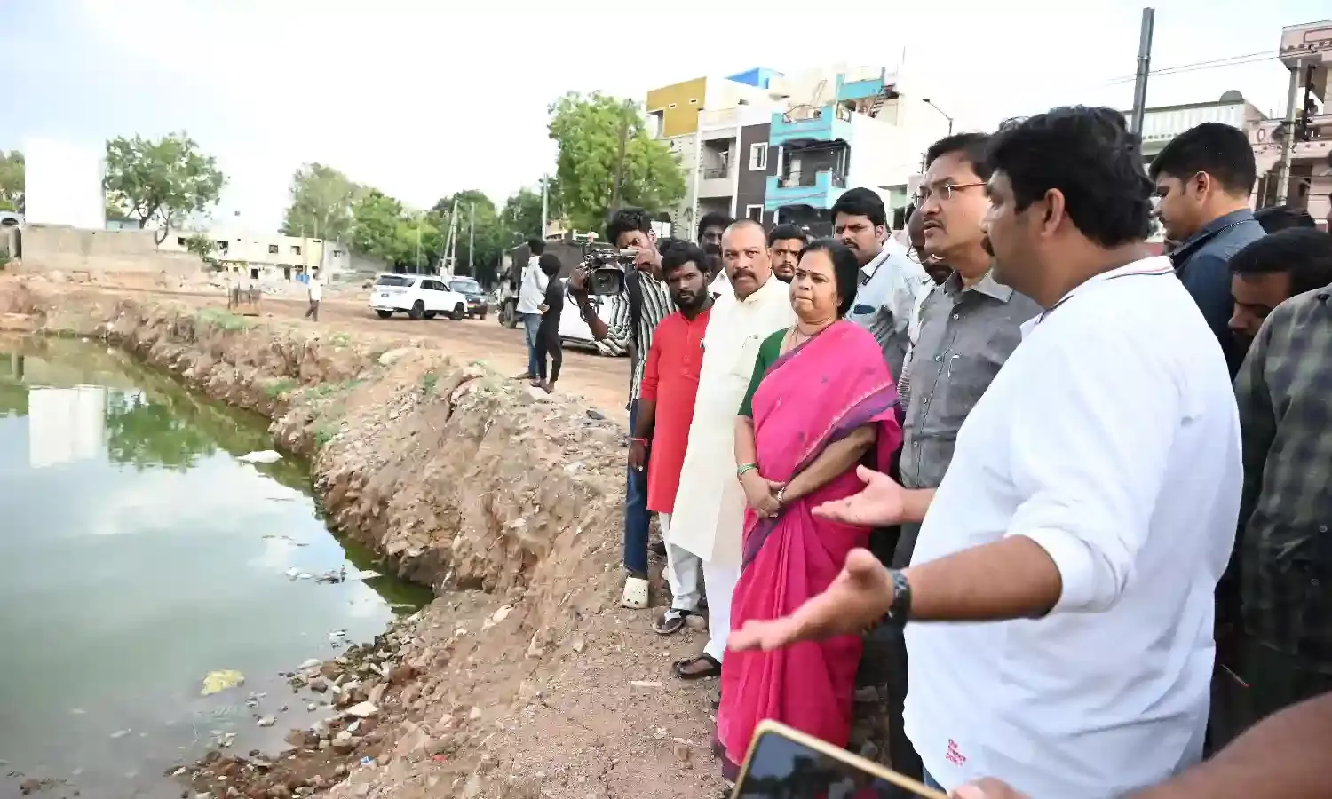 Hyderabad: How Bathukamma Kunta revival has brought smiles to locals
