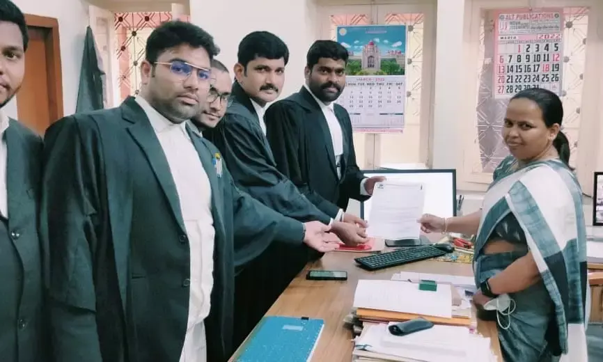 Silent pillars: Unseen burdens of junior advocates in Telangana