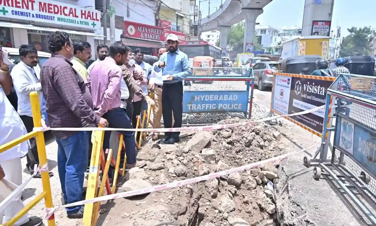 Hyderabad: HMWSSB fines hotel in Malakpet Rs 10K for causing sewer overflow
