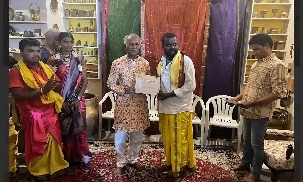 Oggu Katha at YK Antiques celebrates folk legacy, champions Telangana’s oral traditions