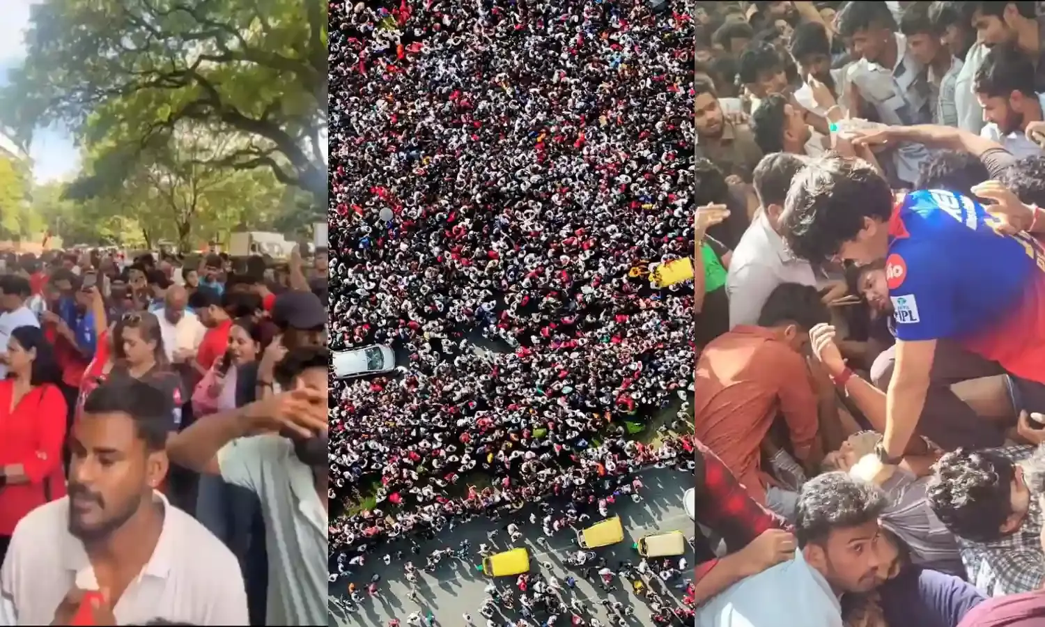 RCB victory parade: 11 dead in stampede outside Bengaluru’s Chinnaswamy Stadium