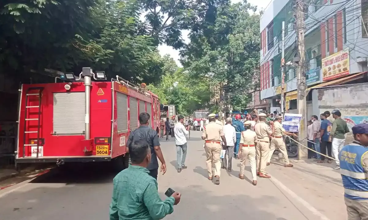 Monsoon disaster response: TGICCC holds mock drill of building collapse in Secunderabad