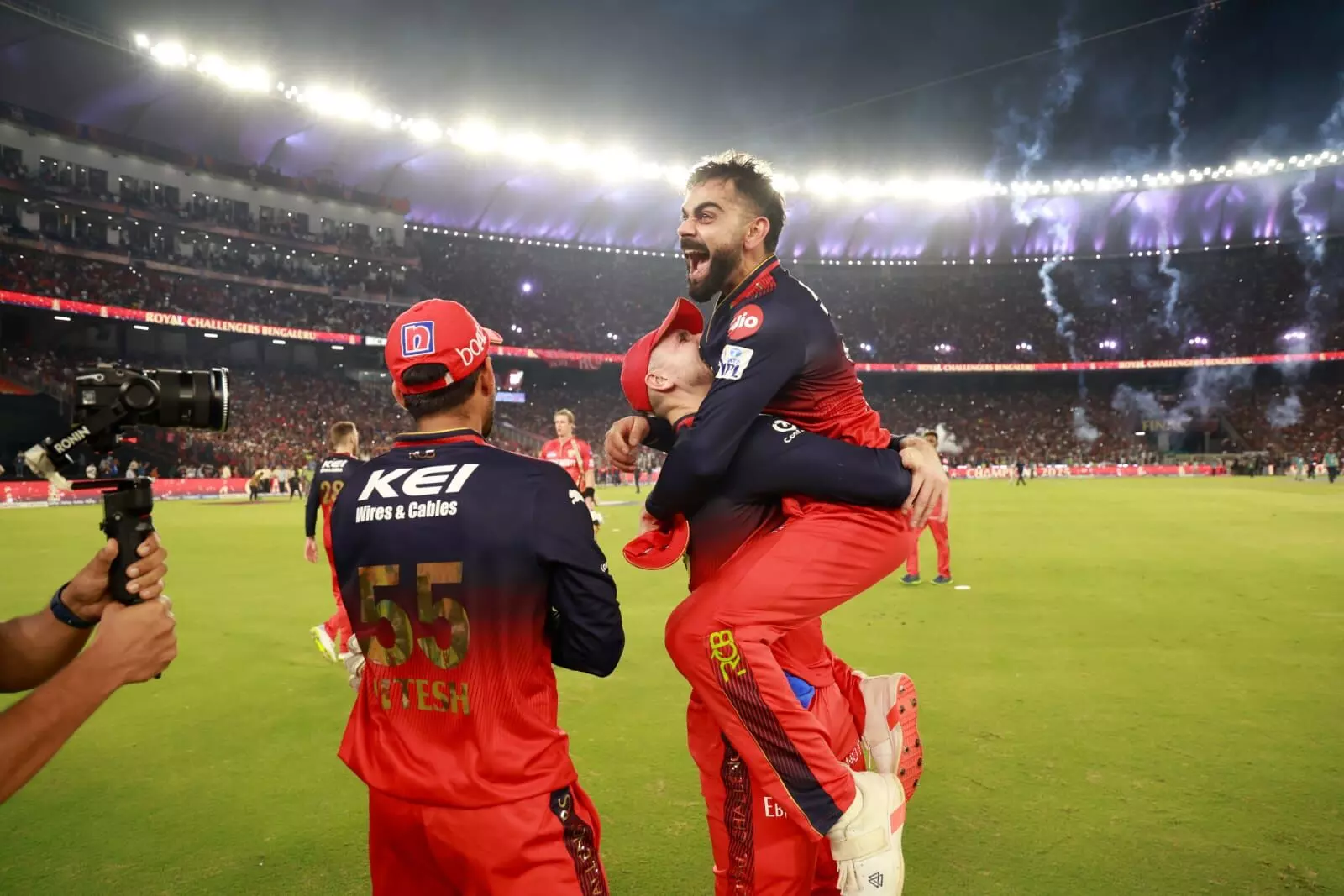 `Ee Sala Cup Namde’: Royal Challengers Bengaluru finally breaks trophy drought, wins IPL 2025 `Ee Sala Cup Namde’: Royal Challengers Bengaluru finally breaks trophy drought, wins IPL 2025