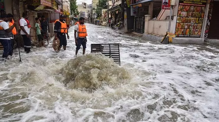 Ahead of monsoon, CM Revanth calls for expediting flood-prevention measures in Hyderabad Ahead of monsoon, CM Revanth calls for expediting flood-prevention measures in Hyderabad