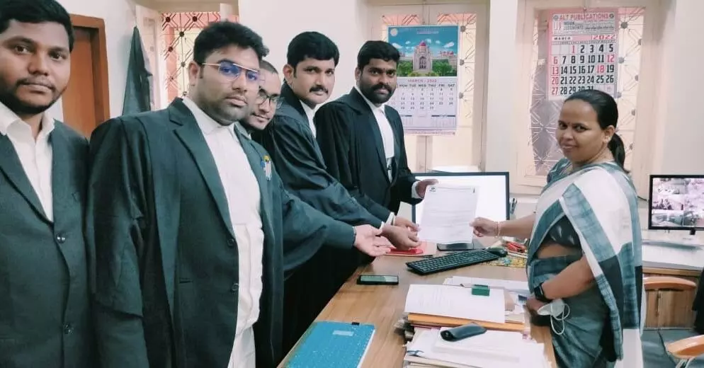Silent pillars: Unseen burdens of junior advocates in Telangana Silent pillars: Unseen burdens of junior advocates in Telangana
