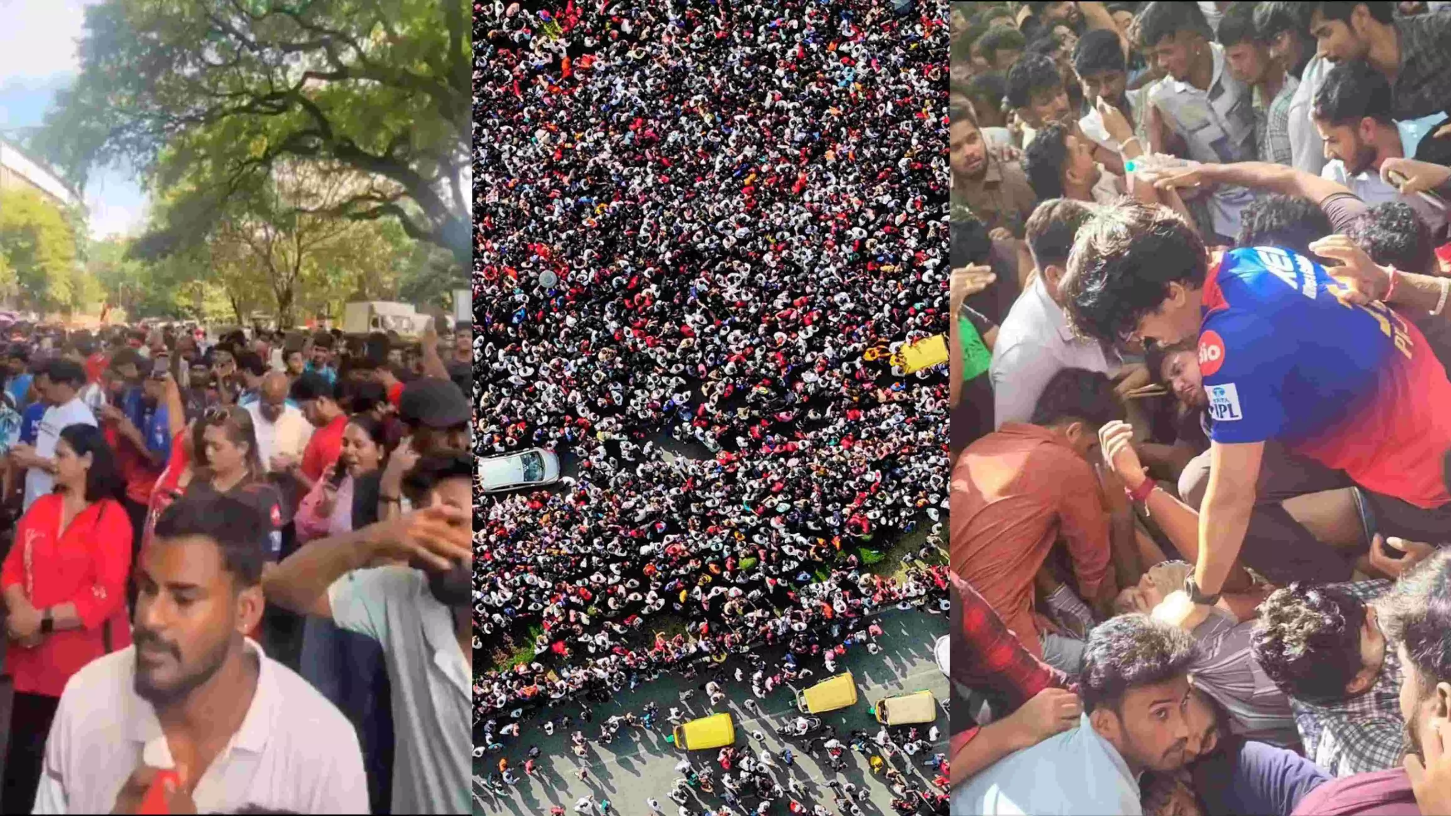 RCB victory parade: 11 dead in stampede outside Bengaluru’s Chinnaswamy Stadium RCB victory parade: 11 dead in stampede outside Bengaluru’s Chinnaswamy Stadium