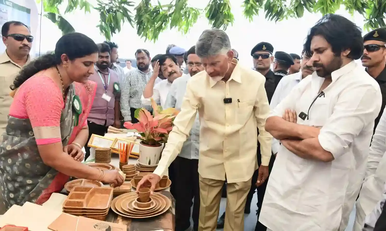 World Environment Day: CM plants saplings, promises 50% green cover for AP by 2047