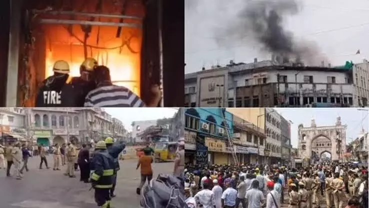 Telangana fire incidents claim 53 lives; property worth ₹1,218.18 Cr damaged since Jan 2024 Telangana fire incidents claim 53 lives; property worth ₹1,218.18 Cr damaged since Jan 2024
