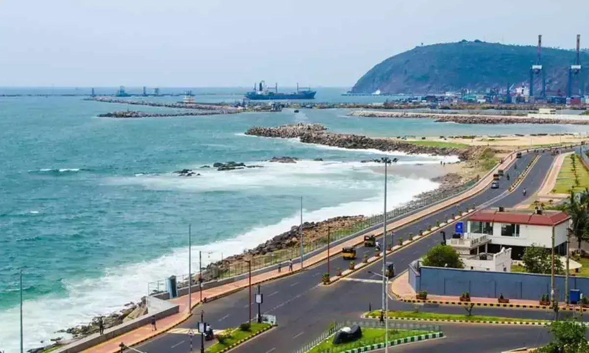 CM Naidu announces Visakha Economic Region, aims for a $120 billion economy by 2032 CM Naidu announces Visakha Economic Region, aims for a $120 billion economy by 2032