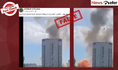 Fact Check: ą²°ą²·ą³ą²Æą²¾ ą²ą²ą³ą²°ą³ą²Øą³ ą²µą²¾ą²Æą³ą²Øą³ą²²ą³ą²ą²³ ą²®ą³ą²²ą³ ą²¬ą²¾ą²ą²¬ą³ ದಾಳಿ ą²®ą²¾ą²”ą²æą²¦ą³ą²Æą³? ą²ą²²ą³ą²², ą²ą²¦ą³ 2024ą²° ą²µą³ą²”ಿಯą³