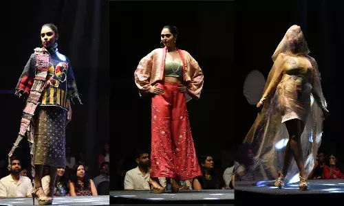 NIFT Hyderabadās graduation project show 2025 blends tradition with trend