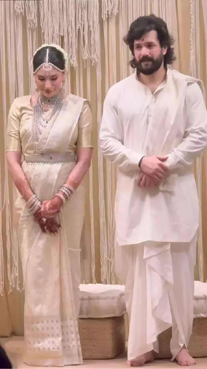 Akhil Akkineni weds Zainab at Jubilee Hills; Reception on June 8