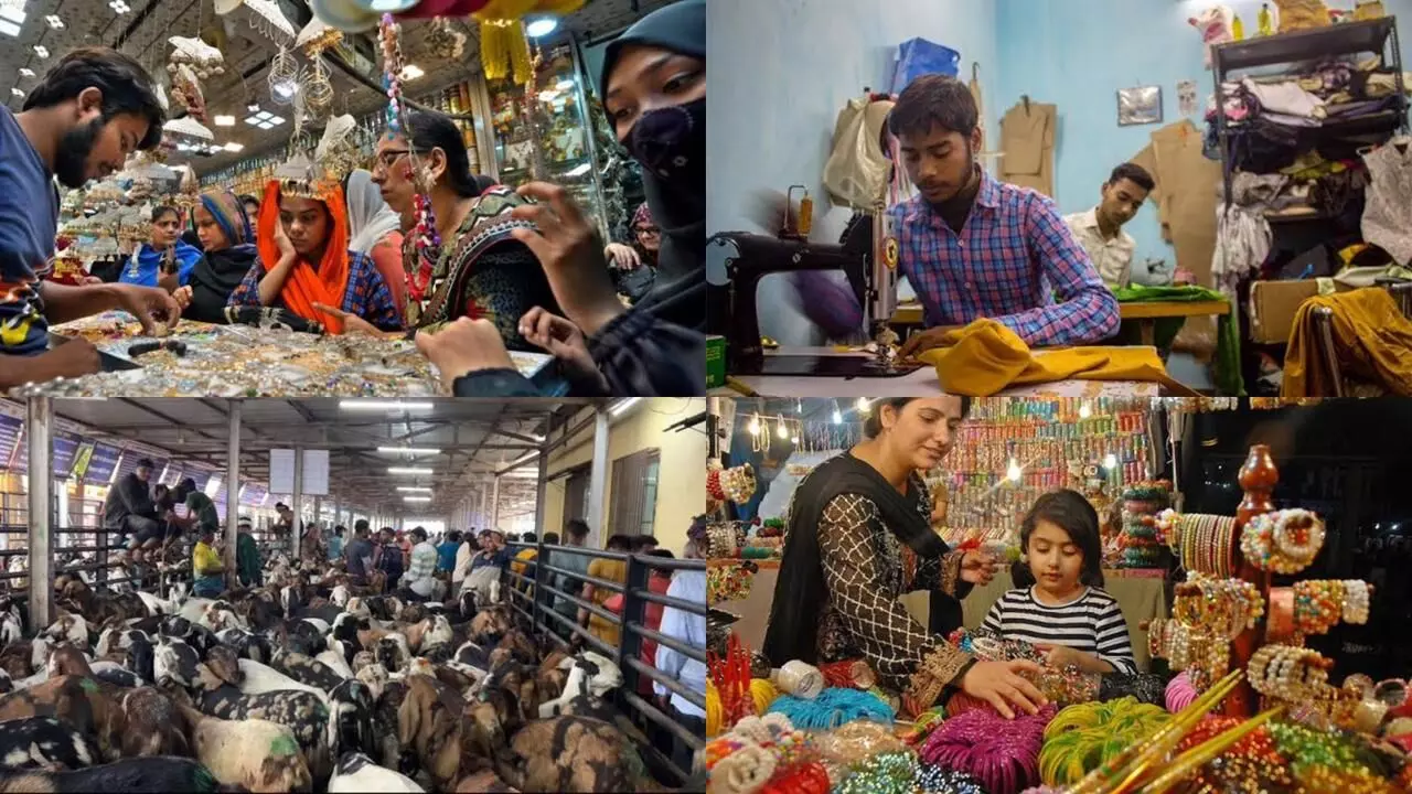 Eid economy: How traders, vendors, and tailors treat it like year-end season Eid economy: How traders, vendors, and tailors treat it like year-end season