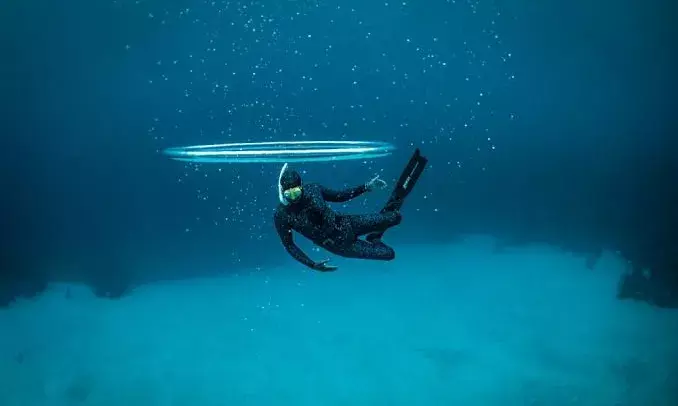 World Ocean Day: Freediving offers mental relief for Indians seeking inner stillness