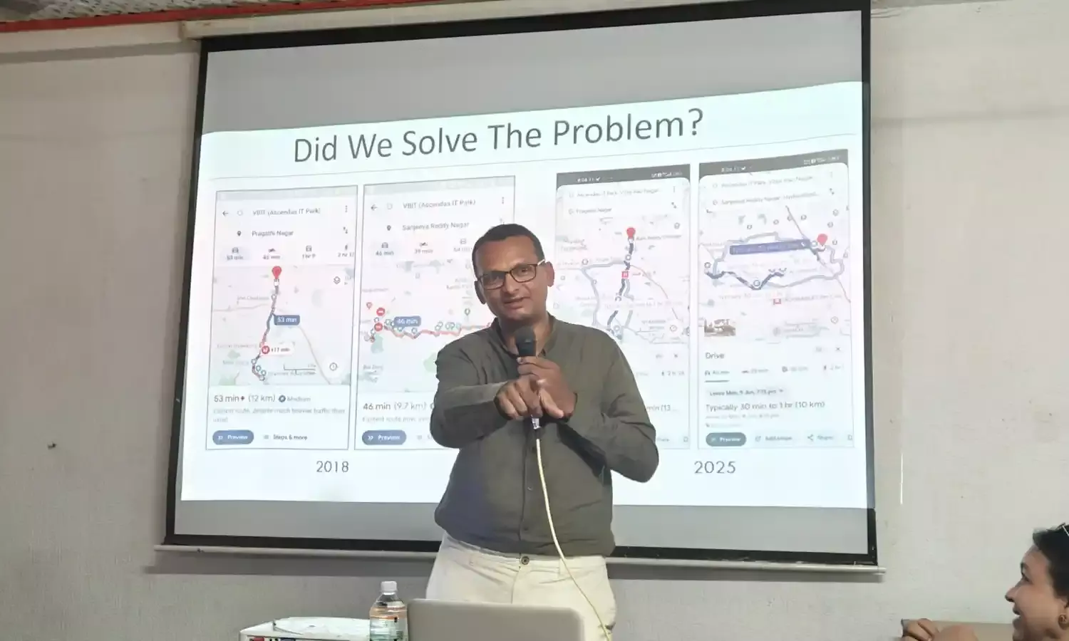 Hyderabad choking: More private vehicles, decline of public transport puts pressure on infrastructure, citizens