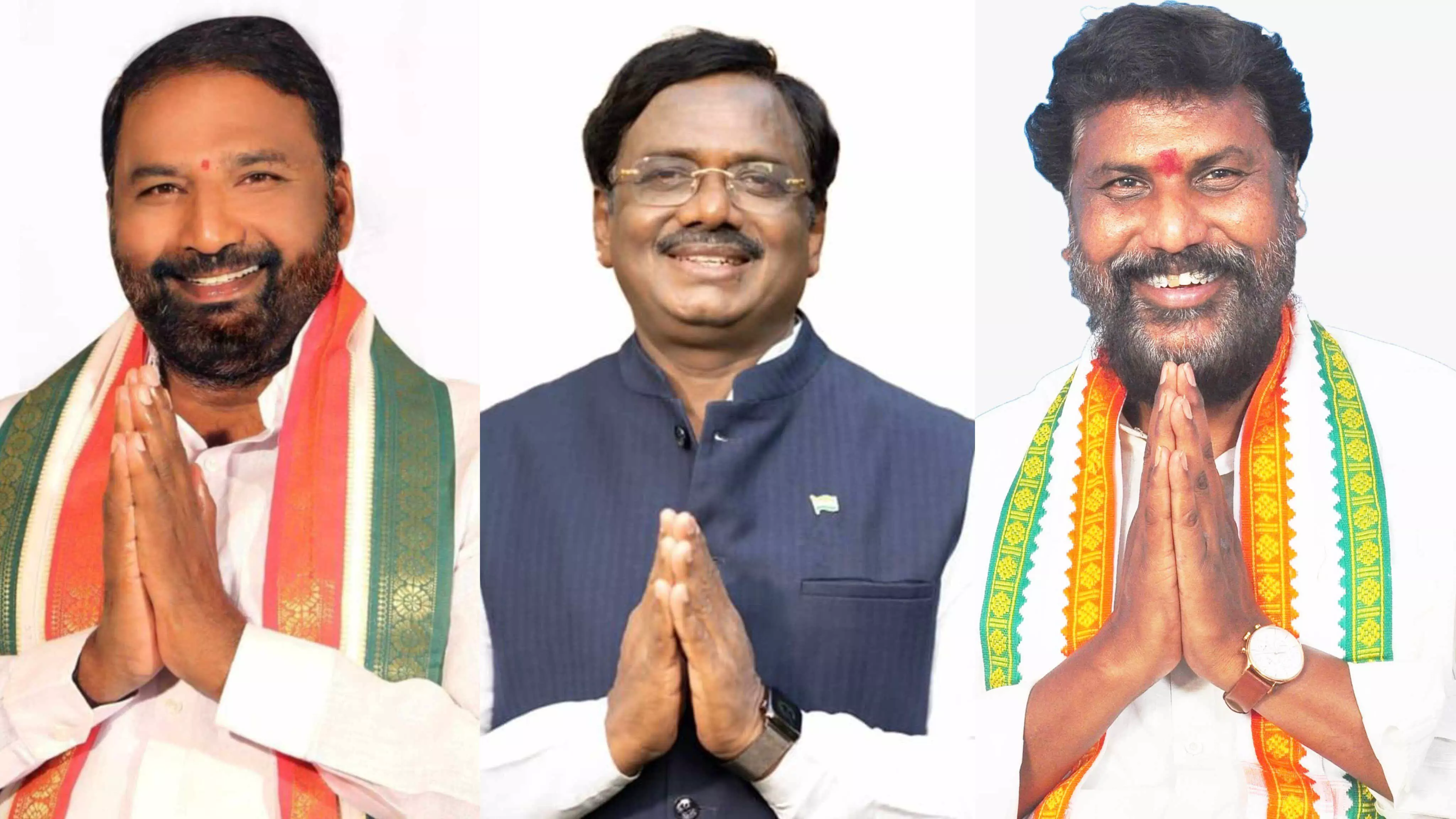 Telangana Cabinet to induct three new ministers from BC and SC community Telangana Cabinet to induct three new ministers from BC and SC community