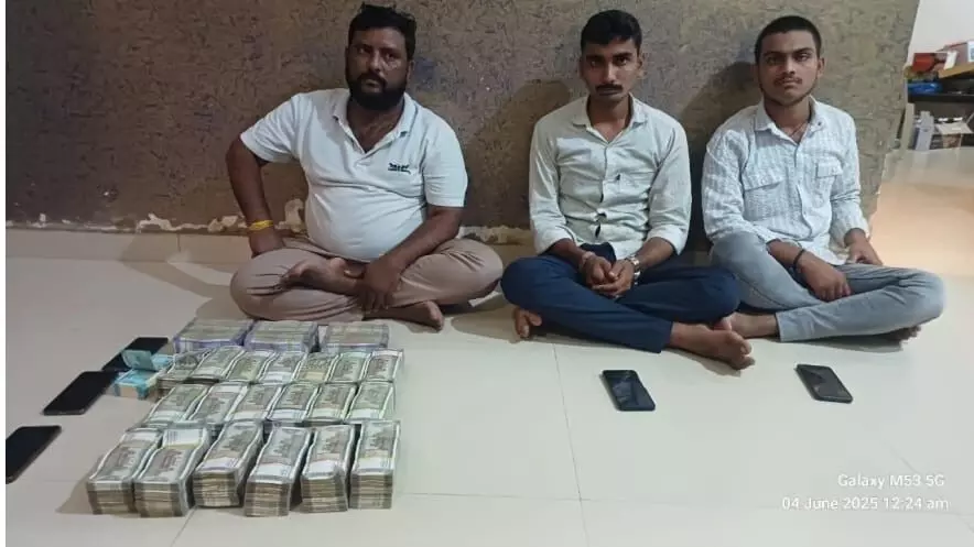 TGANB tracks international drug cartel cash to Goa: Rs 50 lakh found stuffed in washing machine TGANB tracks international drug cartel cash to Goa: Rs 50 lakh found stuffed in washing machine