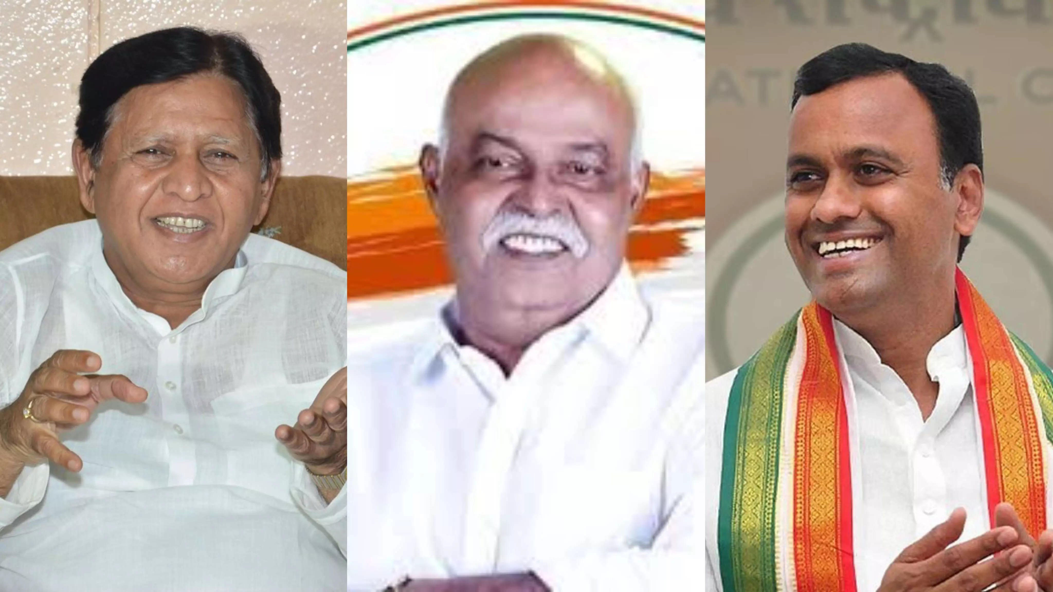 Cabinet snub fallout: Congress faces pressure after disgruntled MLAs Sudarshan, Rajagopal, Prem Sagar Rao turn up heat Cabinet snub fallout: Congress faces pressure after disgruntled MLAs Sudarshan, Rajagopal, Prem Sagar Rao turn up heat