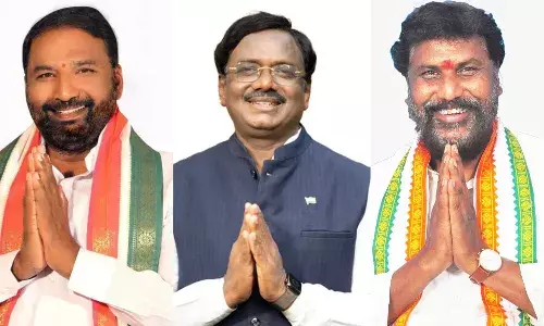 Telangana Cabinet to induct three new ministers from BC and SC community