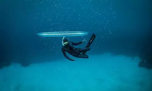 World Ocean Day: Freediving offers mental relief for Indians seeking inner stillness