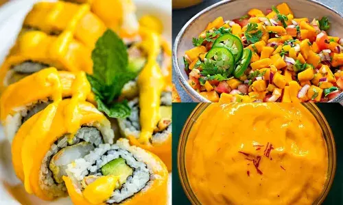 CafĆ© Delhi Heights and Noho in Jubilee Hills bring mango innovation to Hyderabadās food map