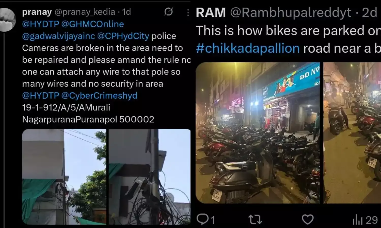 Beware: 668 FIRs registered in 5 months based on complaints sent to @hydcitypolice