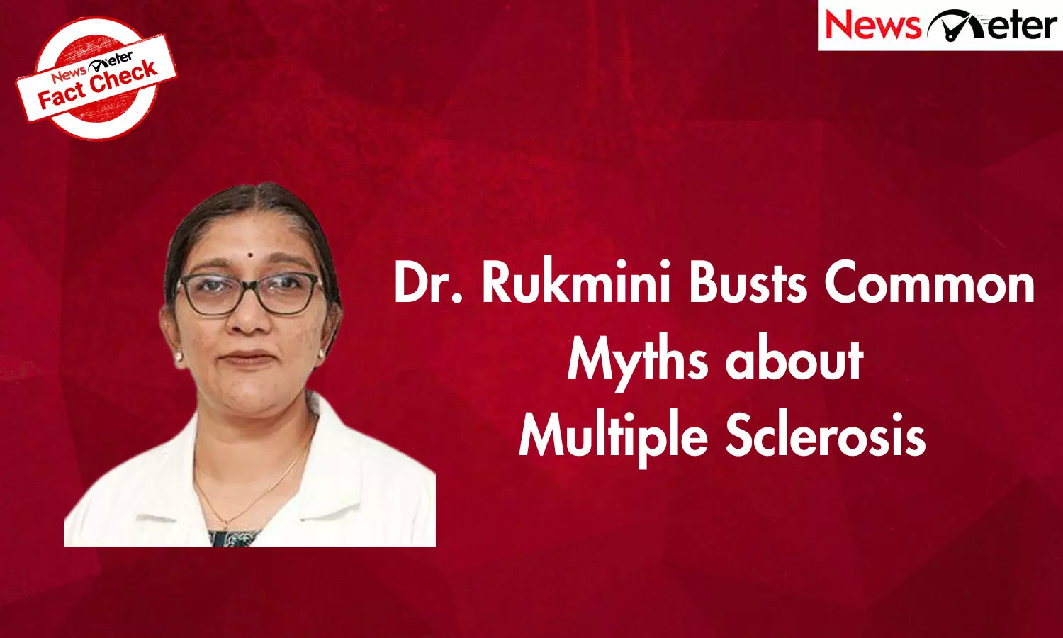 Busting the top myths about Multiple Sclerosis: What you need to know Busting the top myths about Multiple Sclerosis: What you need to know