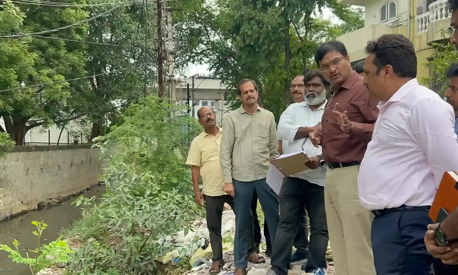 Prajavani: How illegal constructions have reduced width of nalas by 50% in Hyderabad