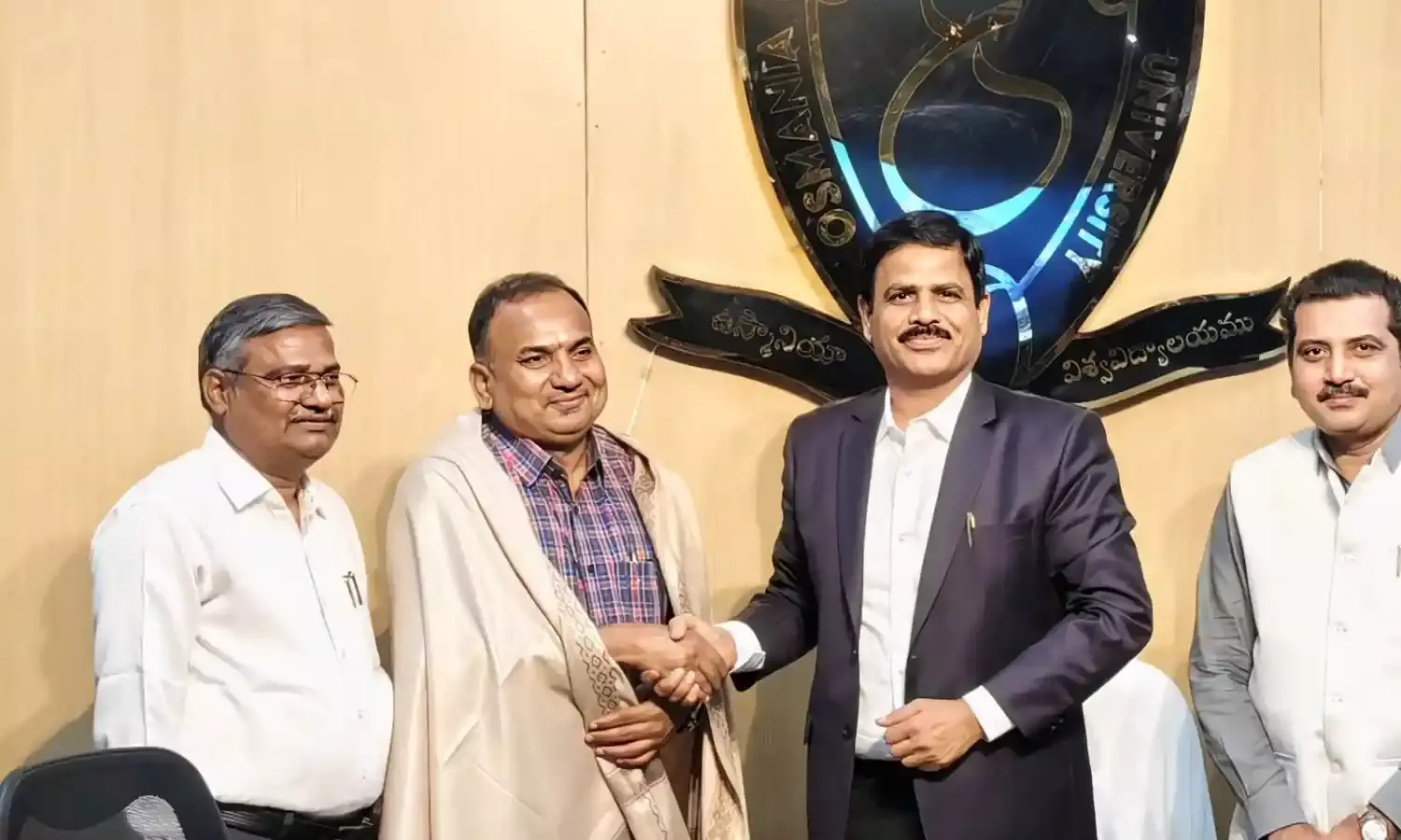 OU faculty member Prof GB Reddy appointed vice chancellor of NUALS in Kerala