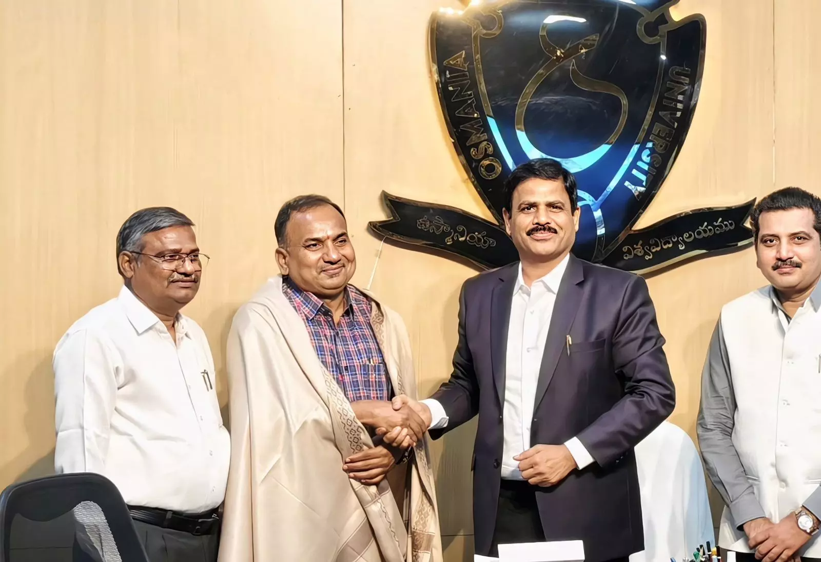 OU faculty member Prof GB Reddy appointed vice chancellor of NUALS in Kerala OU faculty member Prof GB Reddy appointed vice chancellor of NUALS in Kerala