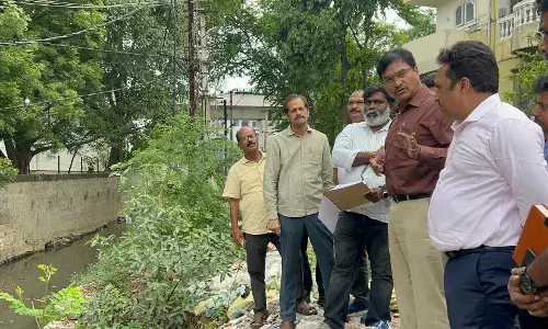 Prajavani: How illegal constructions have reduced width of nalas by 50% in Hyderabad