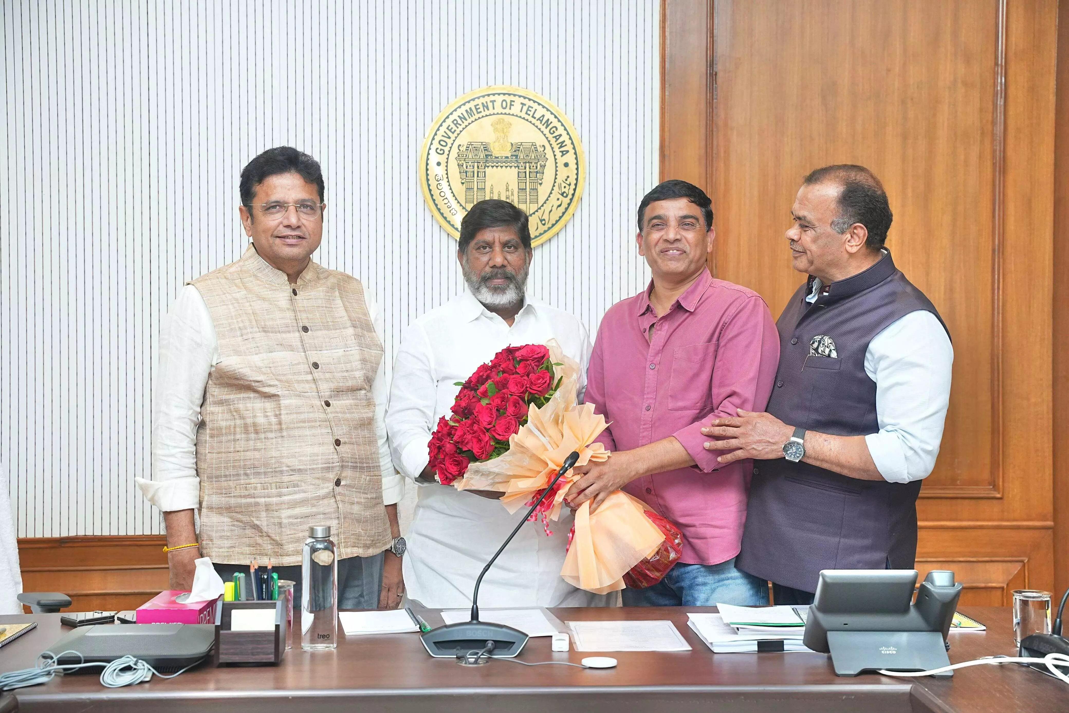 Single-window clearance to affordability: Telangana to transform Hyderabad into the film capital of India Single-window clearance to affordability: Telangana to transform Hyderabad into the film capital of India