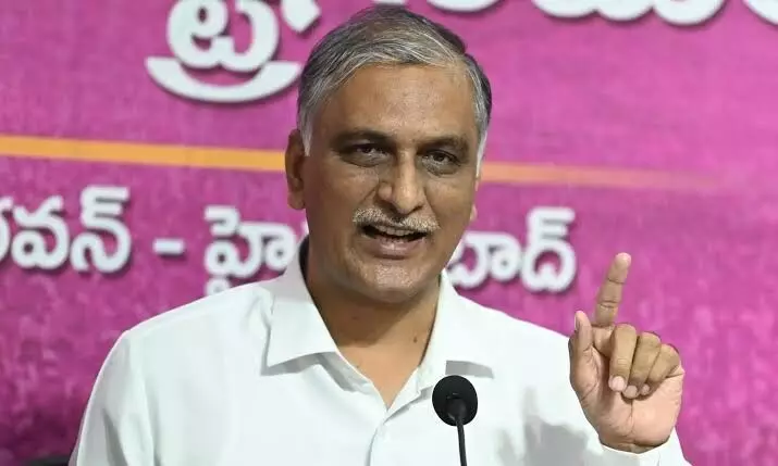 Telangana HC grants relief to BRS leader Harish Rao, dismisses election petition Telangana HC grants relief to BRS leader Harish Rao, dismisses election petition