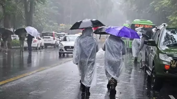 IMA forecasts heavy rainfall, thunderstorms in Hyderabad, other areas till June 17 IMA forecasts heavy rainfall, thunderstorms in Hyderabad, other areas till June 17