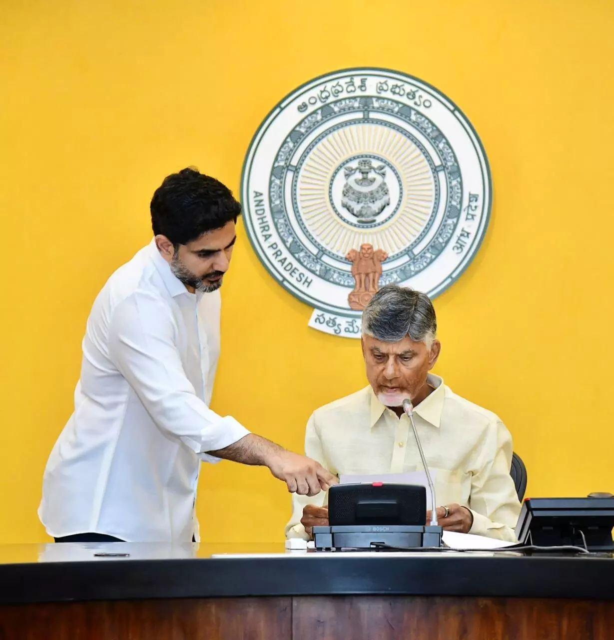 CM Naidu proposes Civil Aviation varsity in Vizag, reviews Vijayawada Airport terminal construction CM Naidu proposes Civil Aviation varsity in Vizag, reviews Vijayawada Airport terminal construction