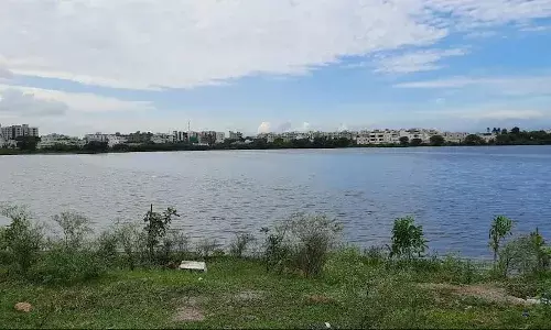 Walking track, tree lines, seating areas: HYDRAA to transform Cherlapally Jail lake into eco-friendly public space