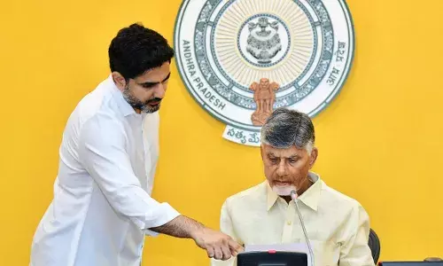 CM Naidu proposes Civil Aviation varsity in Vizag, reviews Vijayawada Airport terminal construction