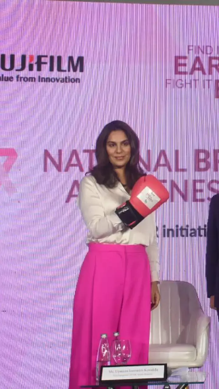 FUJIFILM India and Upasana Kamineni Launch Nationwide Breast Cancer Awareness Drive
